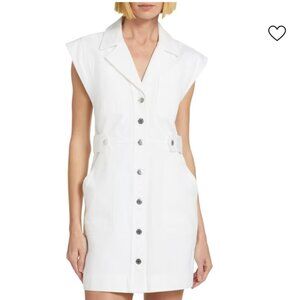 NEW NO TAGS Veronica Beard Jax Jean Shirtdress